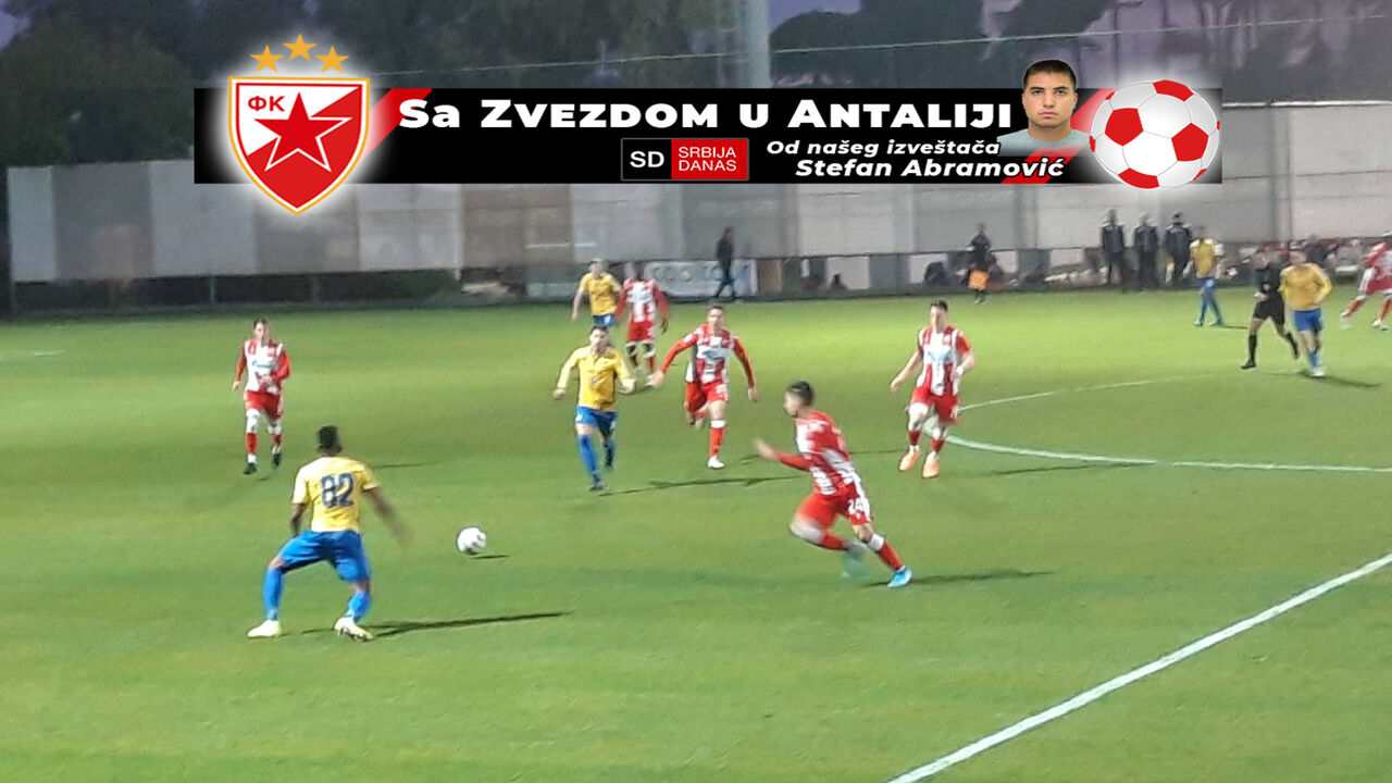 Crvena zvezda - Dunajska Streda