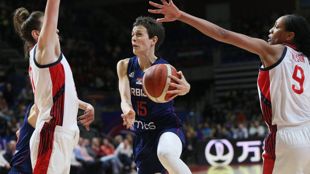 Ženska košarkaška reprezentacija Srbije