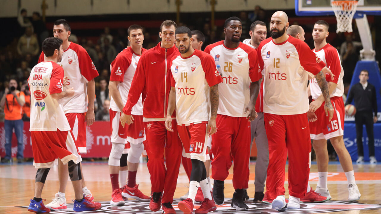 Igrači Crvene zvezde