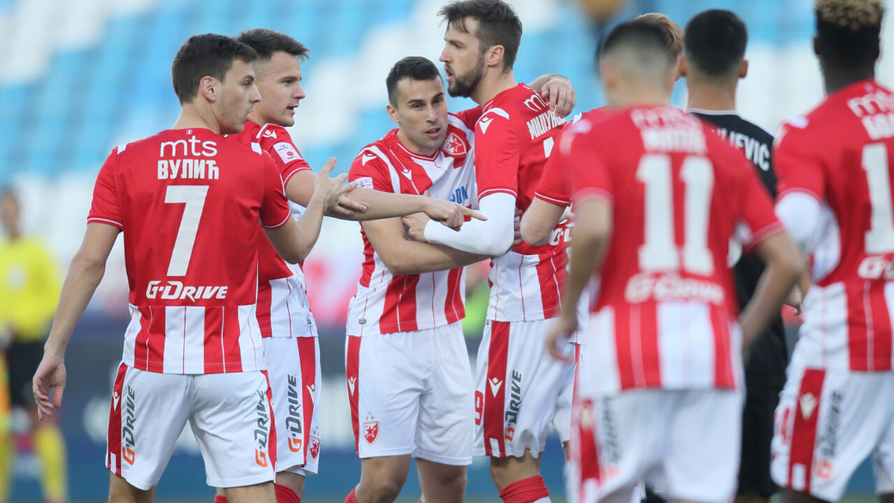 Igrači Crvene zvezde