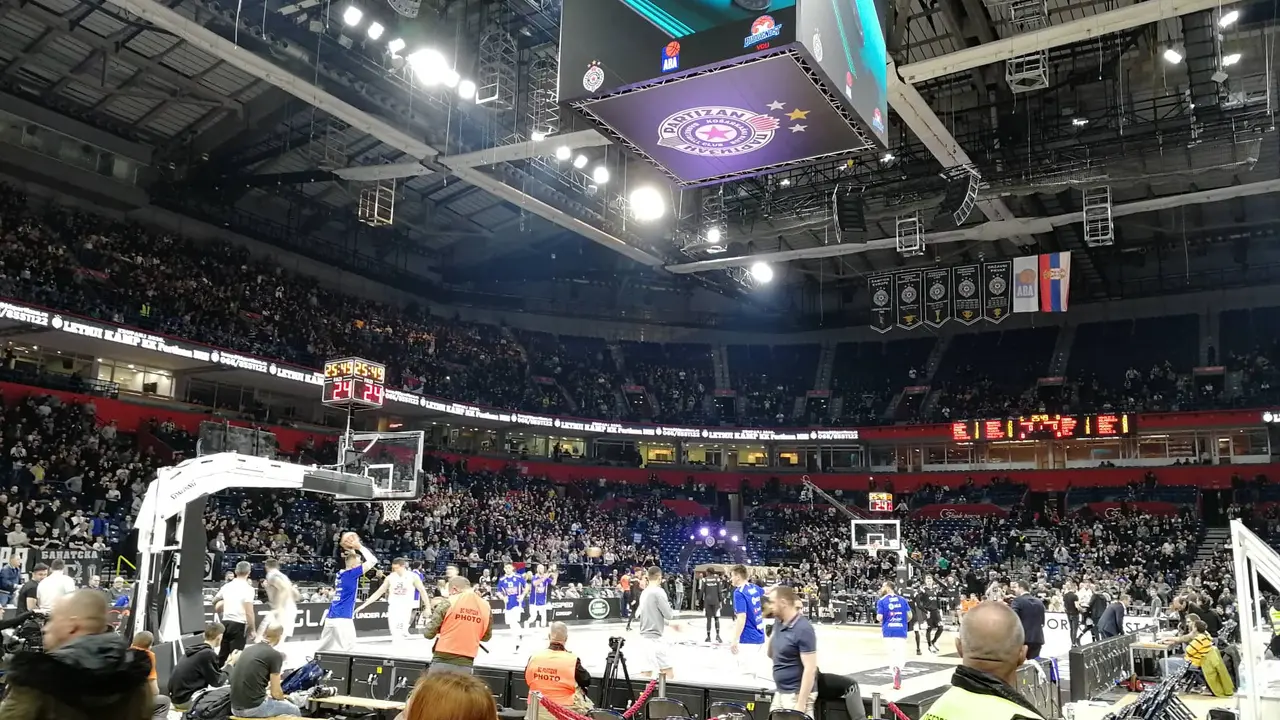 Partizan - Budućnost