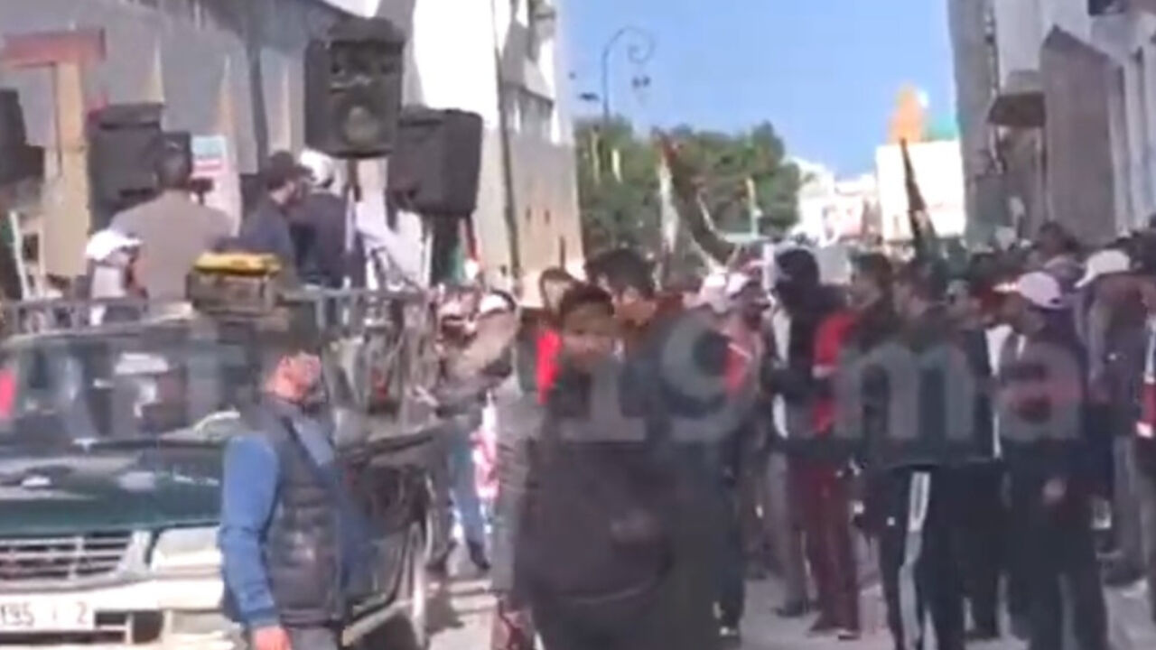 Protest u Maroku