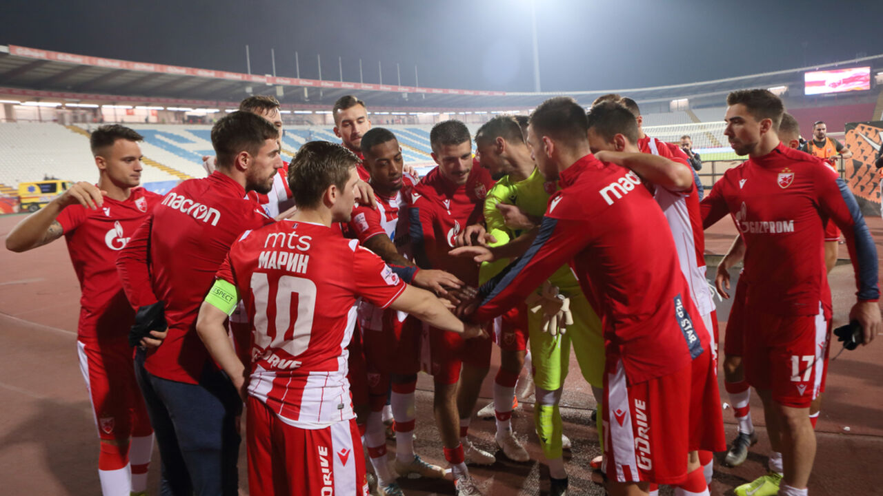 Fudbaleri Crvene zvezde