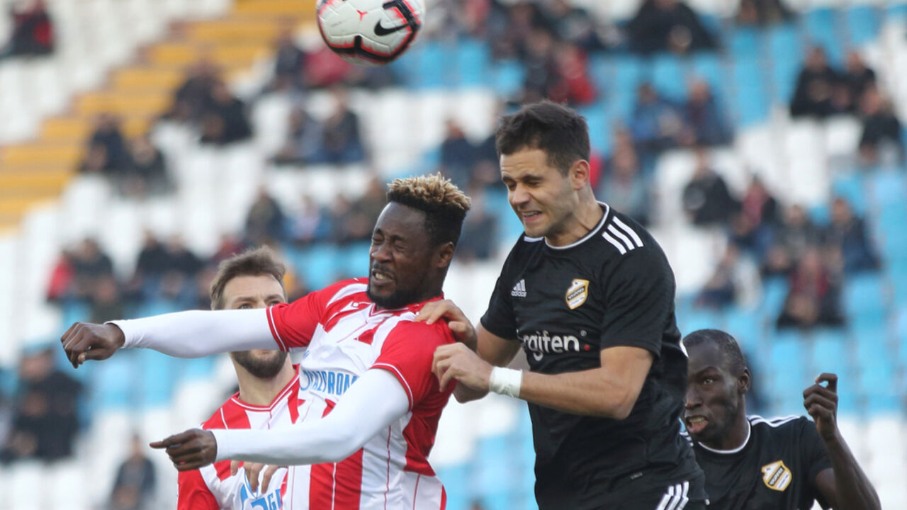 Miloš Ostojić i Ričmond Boaći