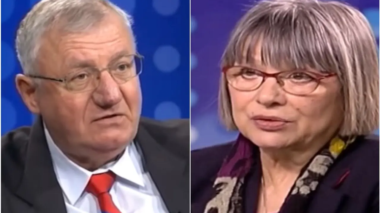Vojislav Šešelj i Nataša Kandić