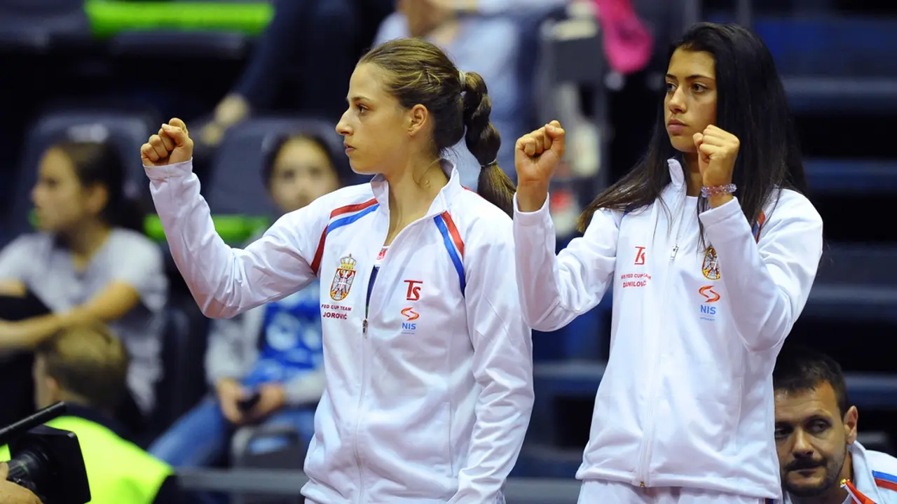 Fed Kup reprezentacija Srbije