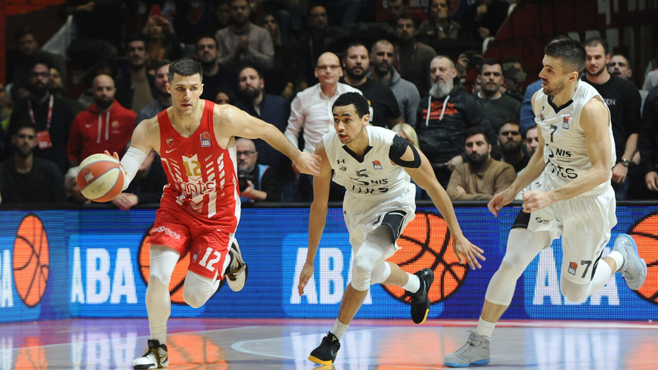 Detalj sa meča Crvena zvezda - Partizan