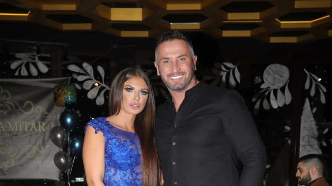 Dragana Mitar i Edis Fetić