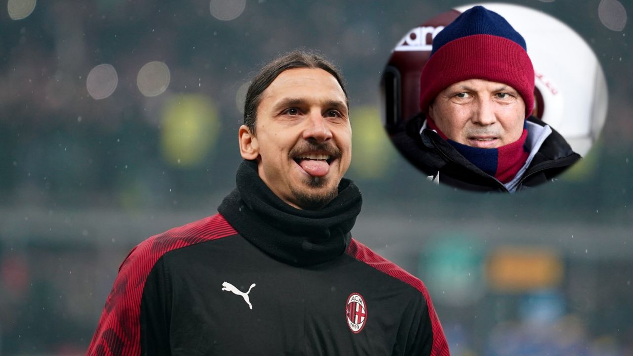 Zlatan Ibrahimović i Siniša Mihajlović