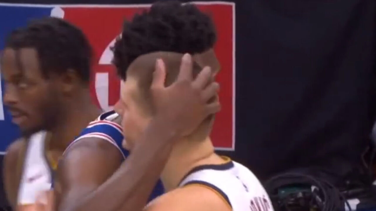 Nikola Jokić i Džoel Embid