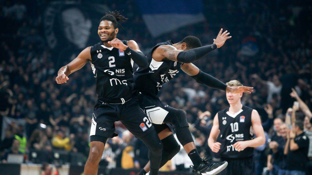 Partizan - Budućnost