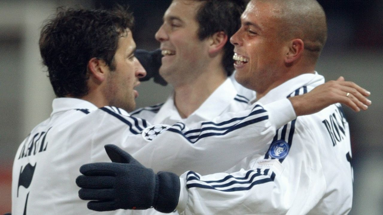 Solari, Raul i Ronaldo