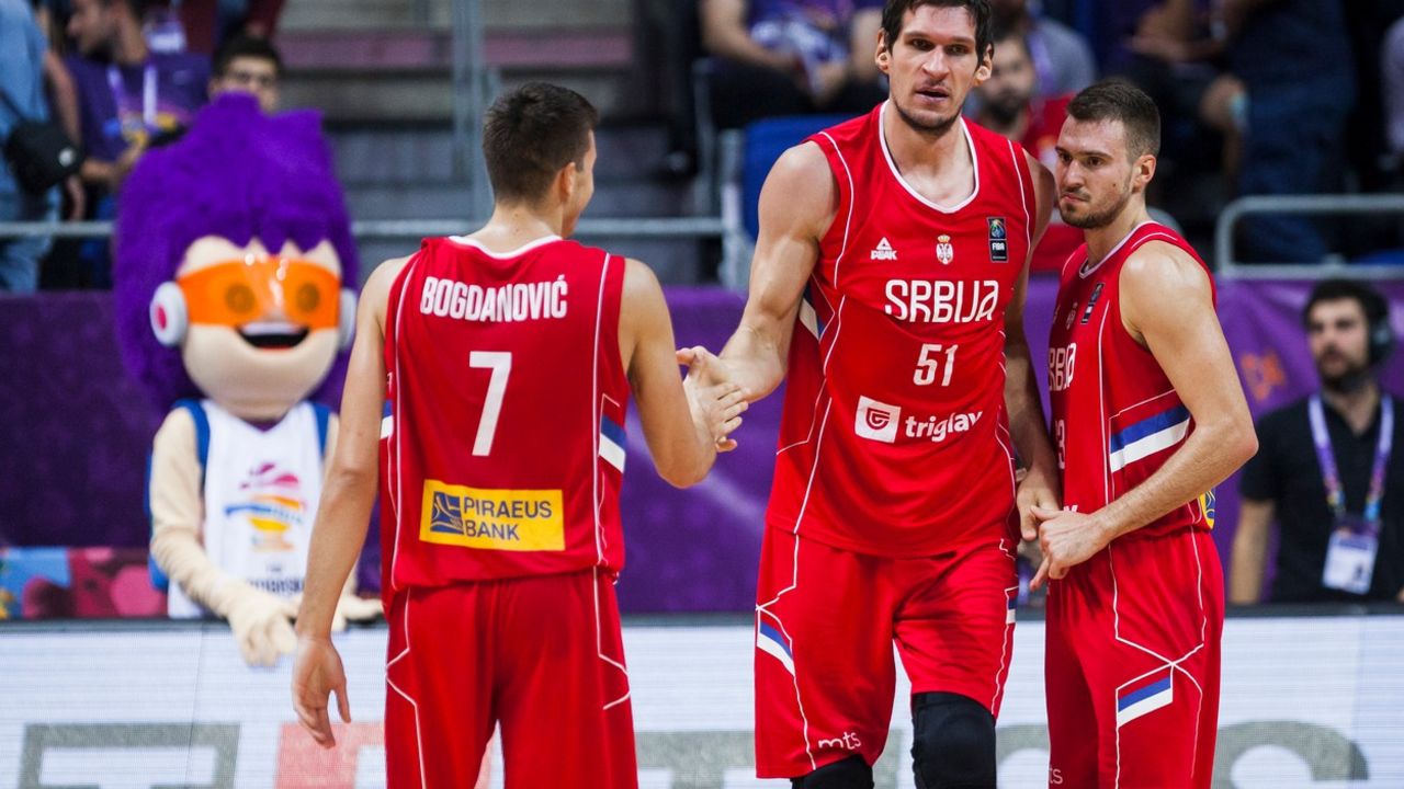 Bogdan Bogdanović, Boban Marjanović, Marko Gudurić