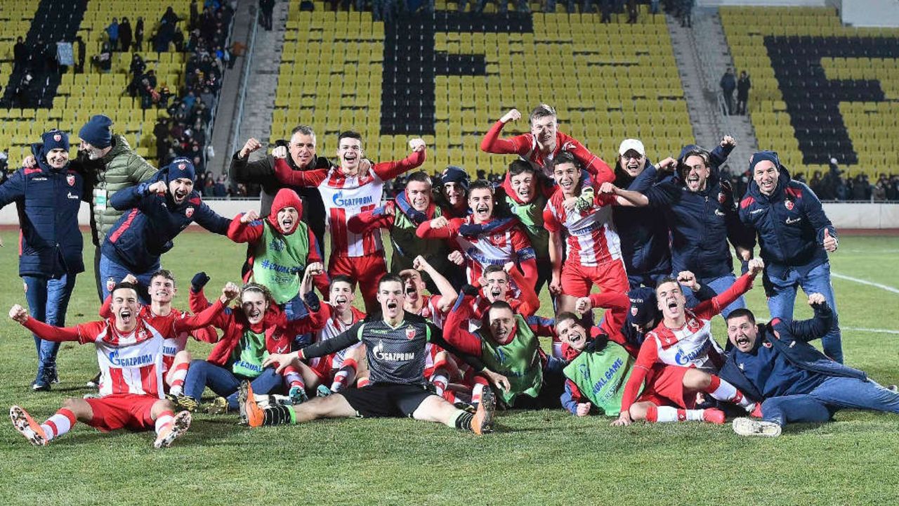 Omladinci FK Crvena zvezda