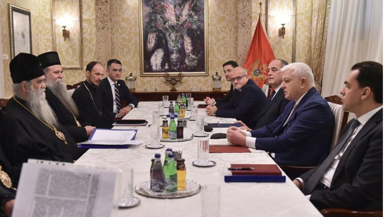 Sastanak Amfilohija i Markovića
