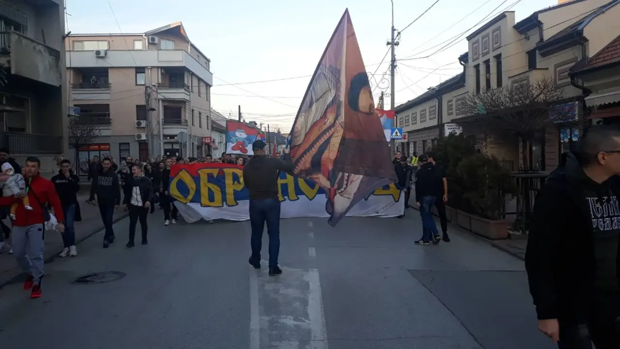 Litija u Obrenovcu