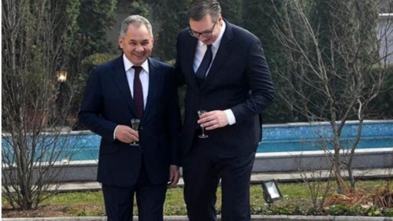 Predsednik Srbije Aleksandar Vučić