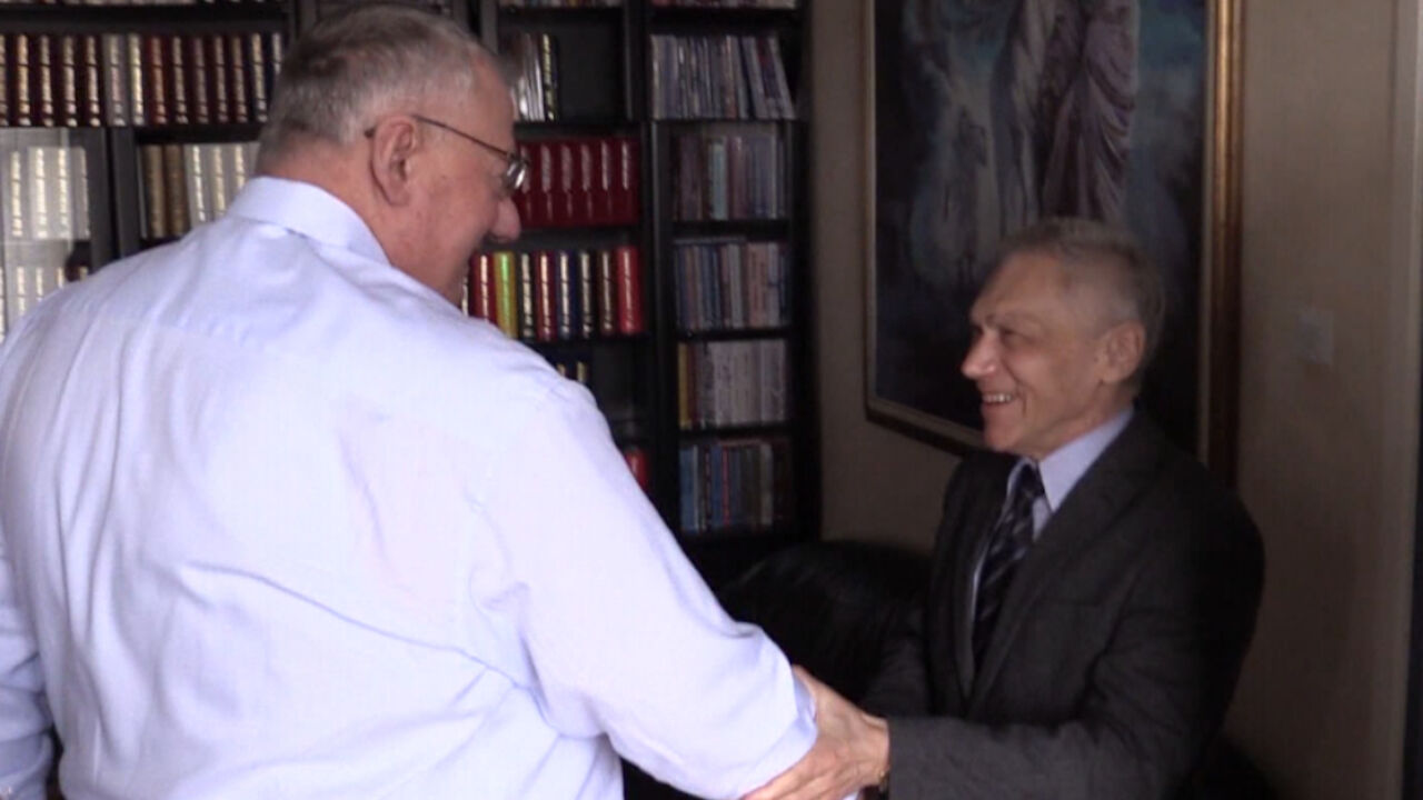 Vojislav Šešelj i Aleksandar Bocan Harčenko