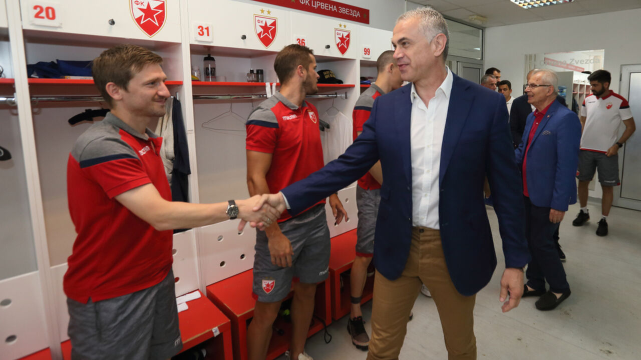 Marko Marin, Zvezdan Terzić