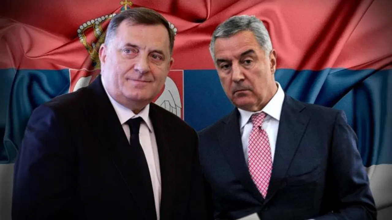 Milorad Dodik i Milo Đukanović