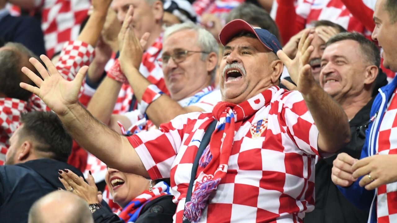Hrvatski navijači