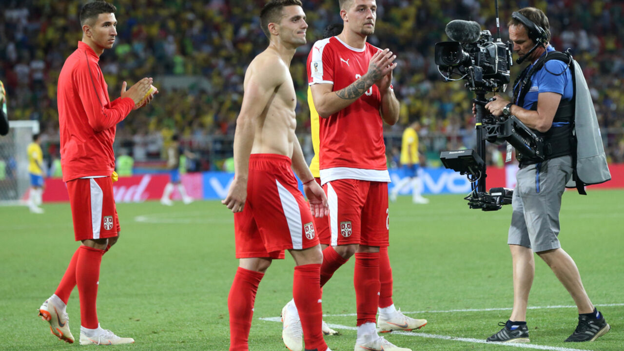 Dušan Tadić i Sergej Milinković Savić