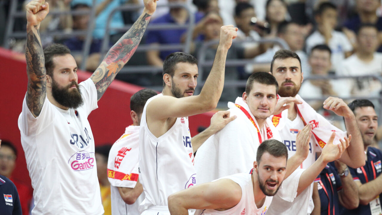 Košarkaška reprezentacija Srbije