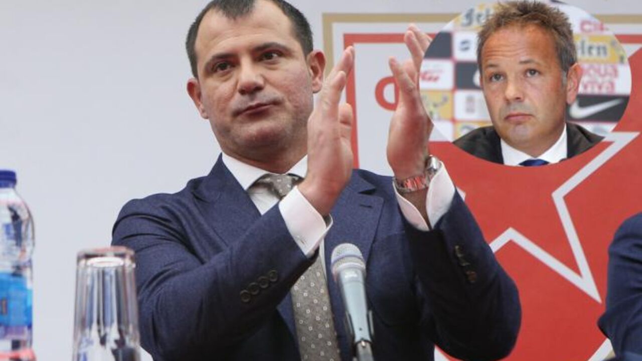 Dejan Stanković i Siniša Mihajlović