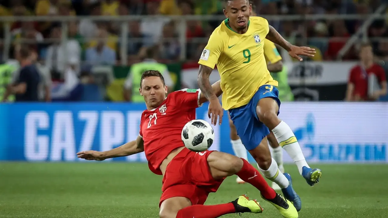Gabrijel Žezus i Nemanja Matić