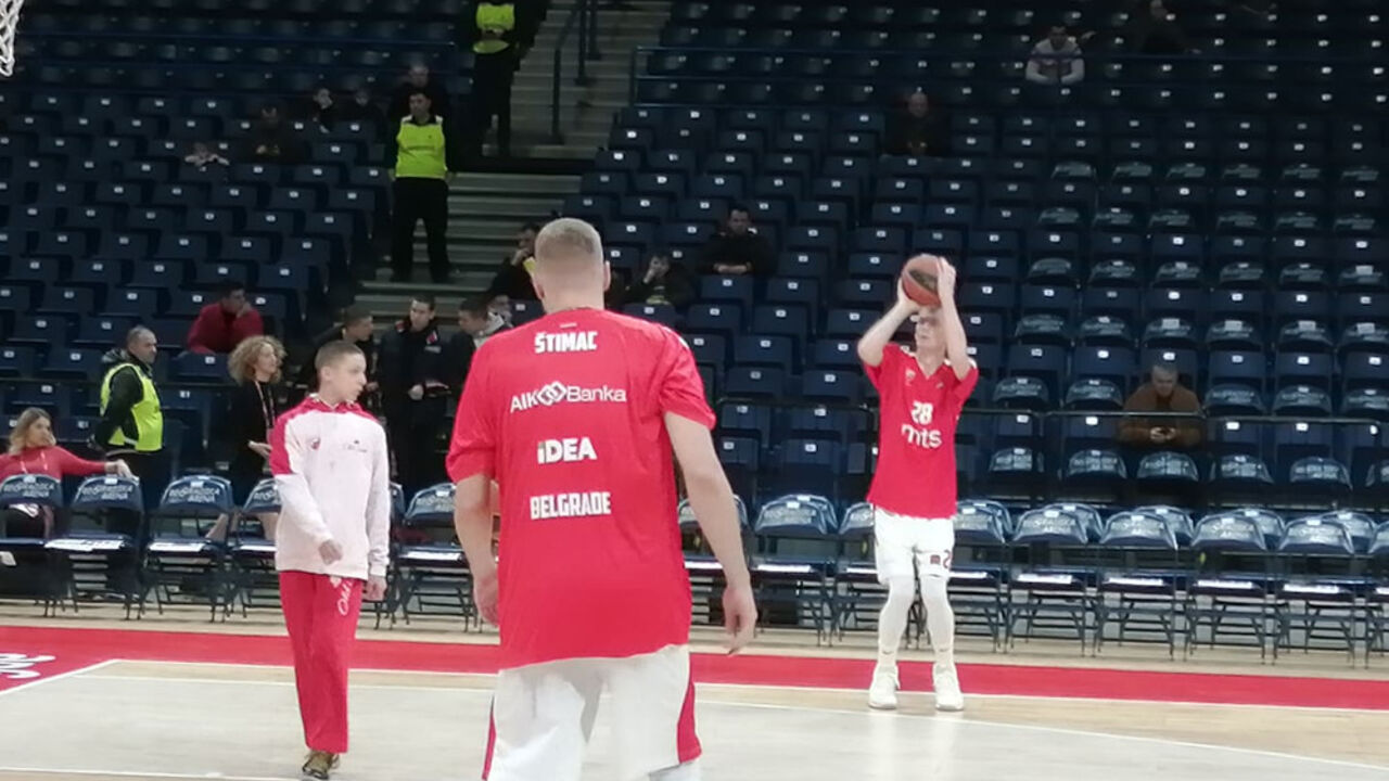 Crvena zvezda - CSKA