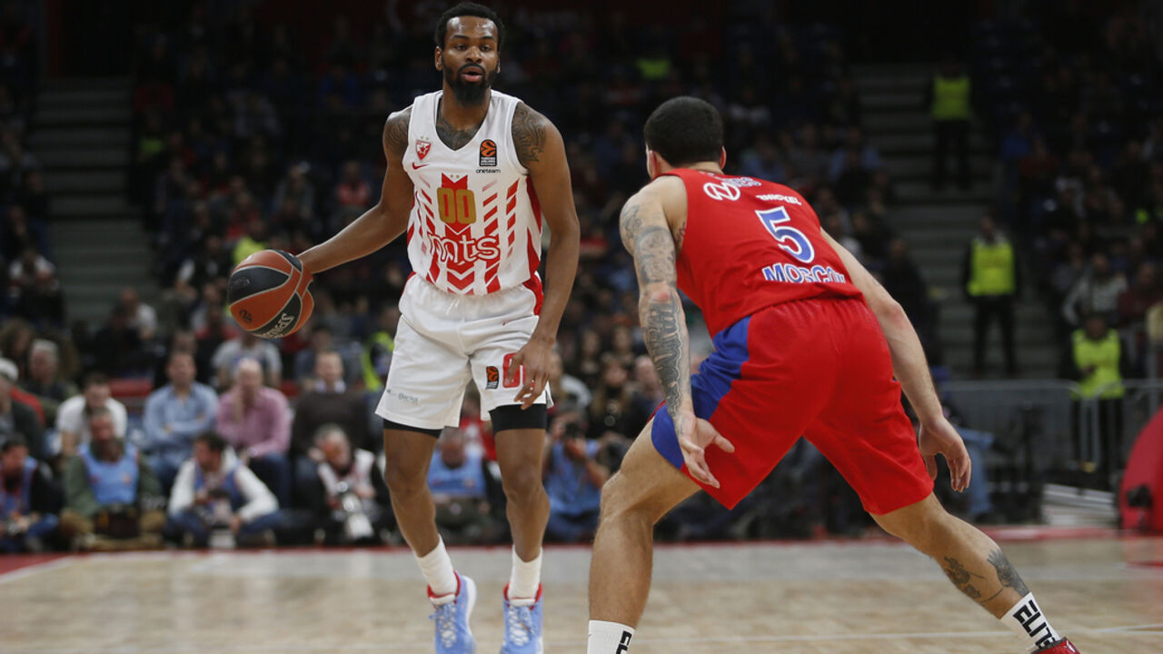 Crvena zvezda - CSKA