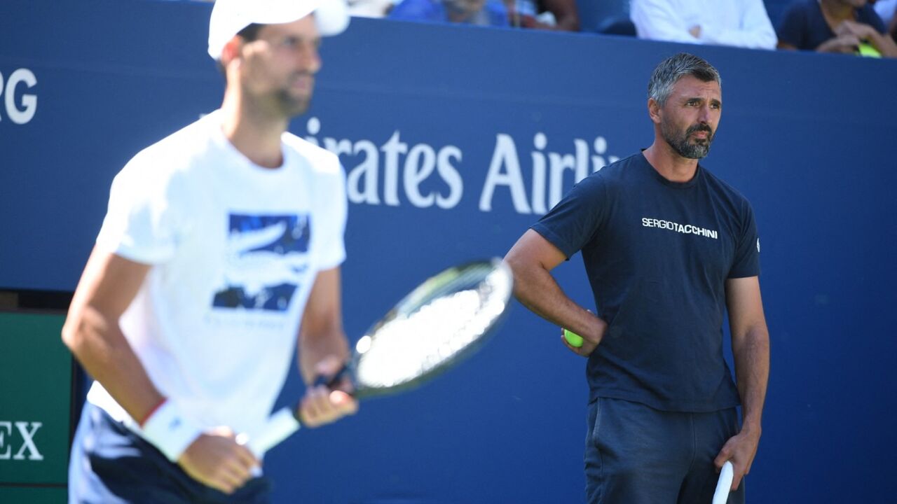 Novak Đoković i Goran Ivanišević