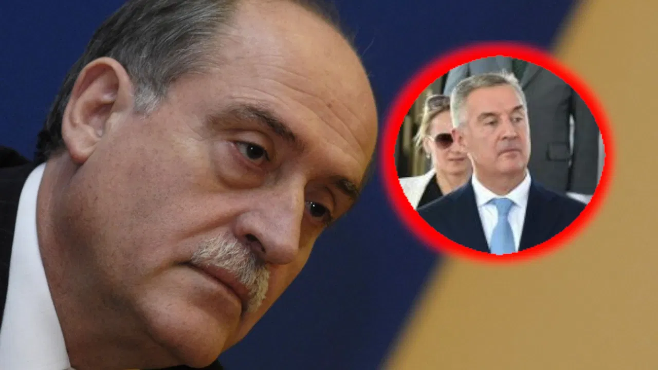 Milan Roćen i Srećko Radonjić 