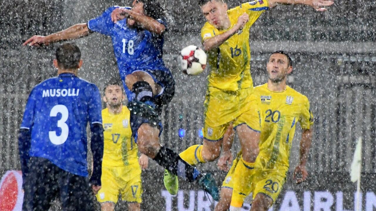Kosovo - Ukrajina