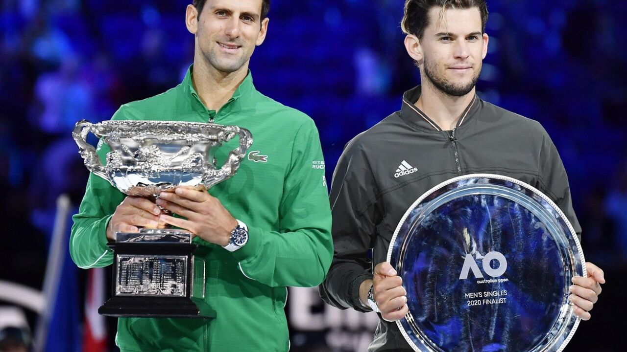 Novak Đoković i Dominik Tim