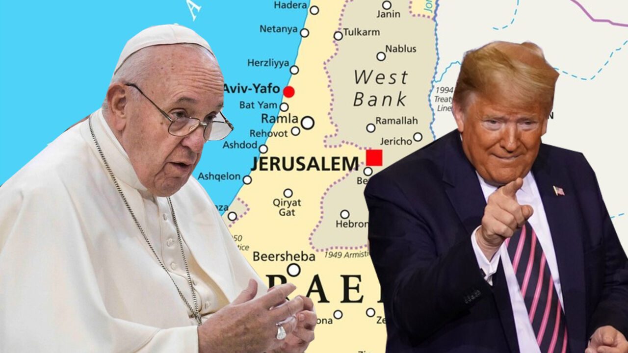 Papa Franja i Donald Tramp