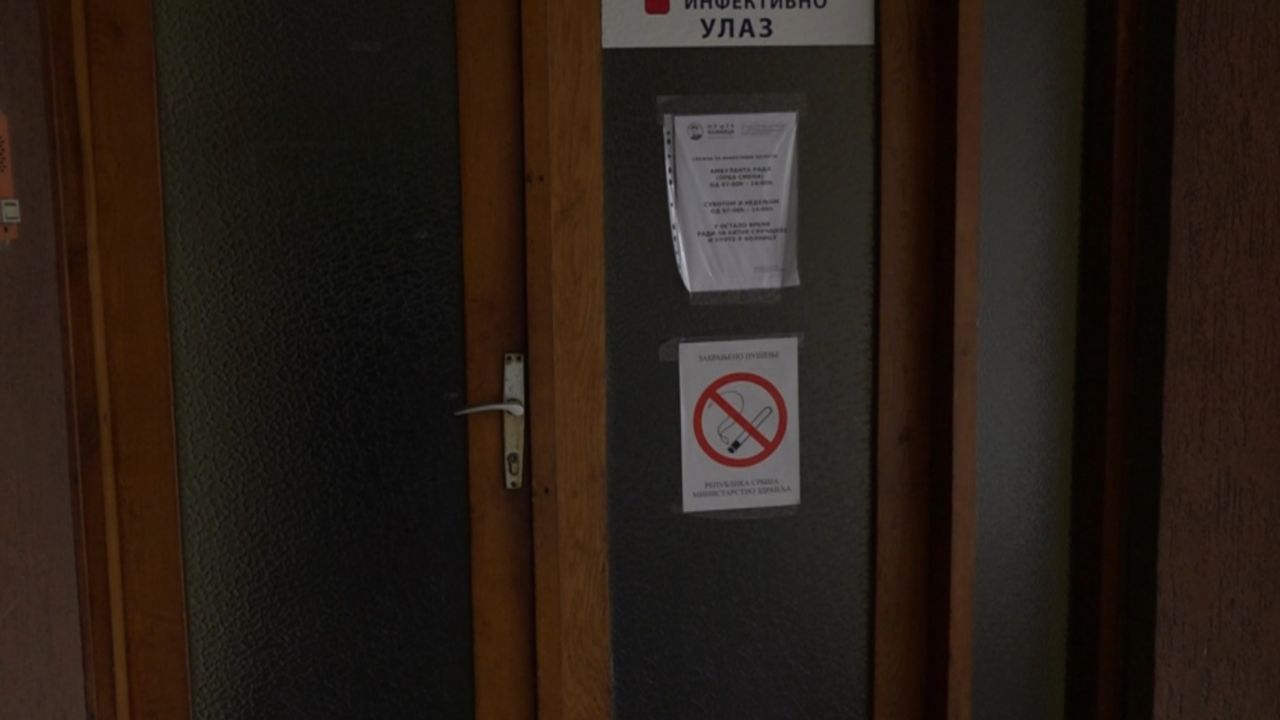 interno odeljenje Opšte bolnice u Šapcu