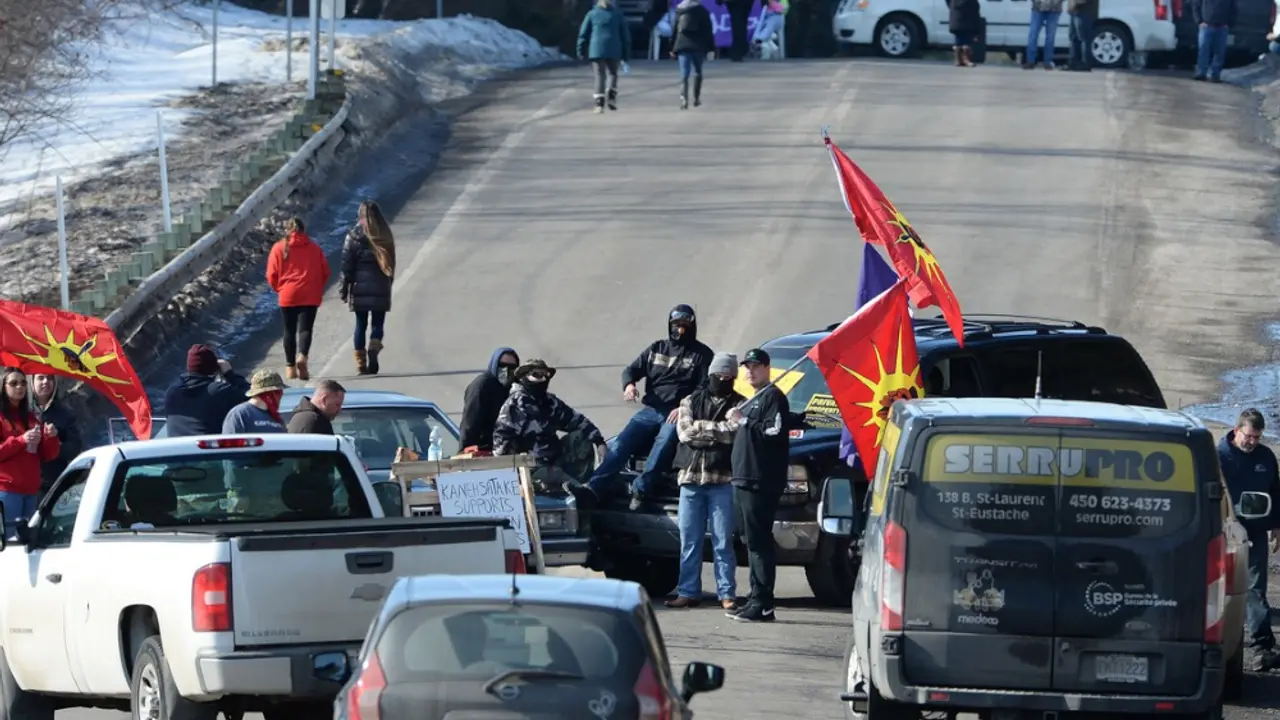 Protesti u Kanadi