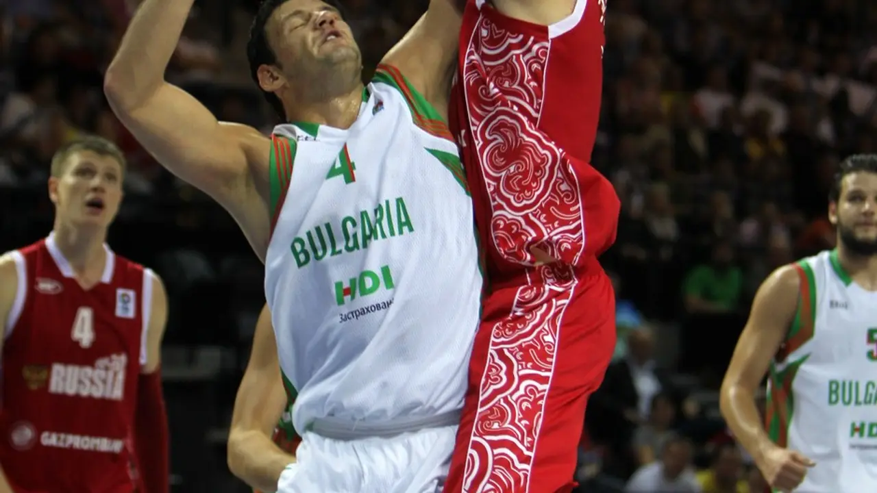 Košarkaška reprezentacija Bugarske