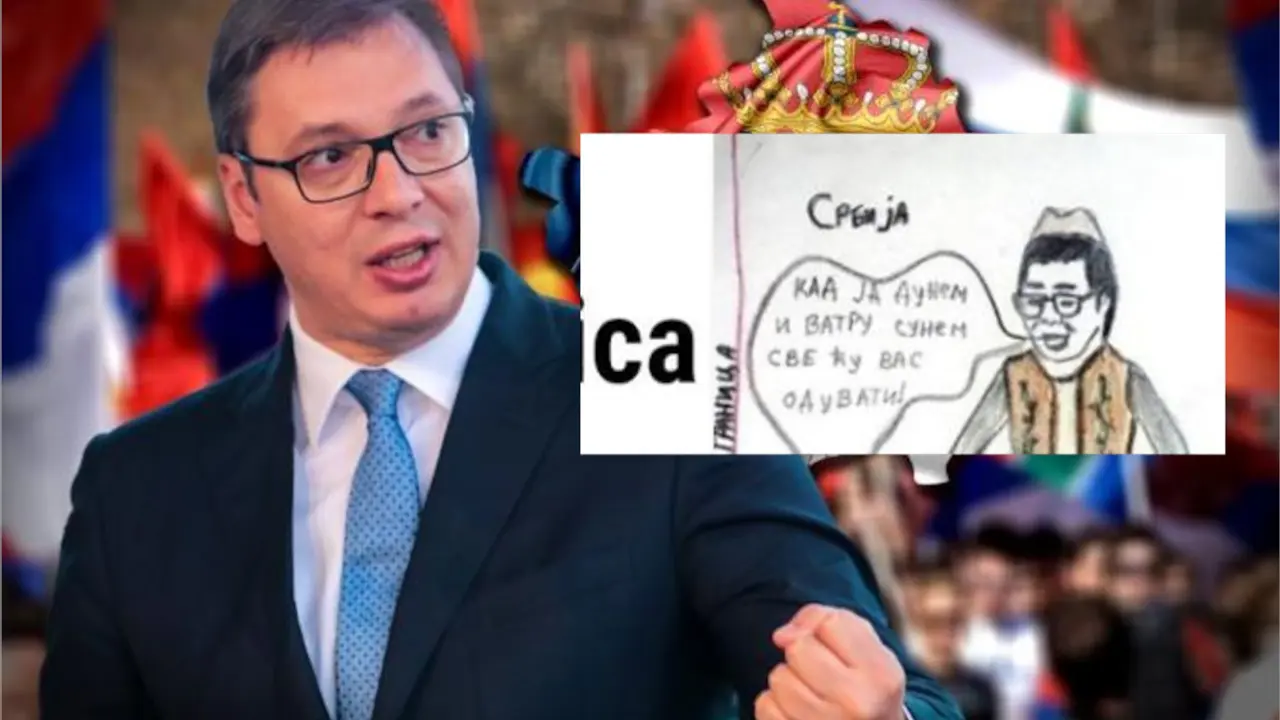 a