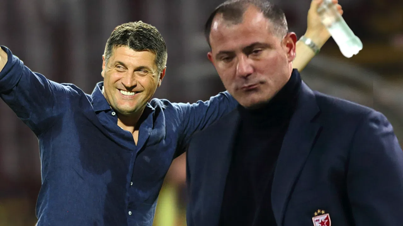 Vladan Milojević i Dejan Stanković