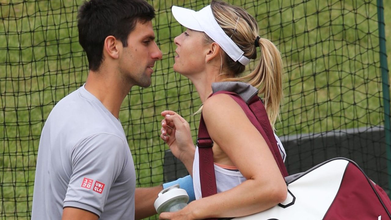 Novak Đoković, Marija Šarapova