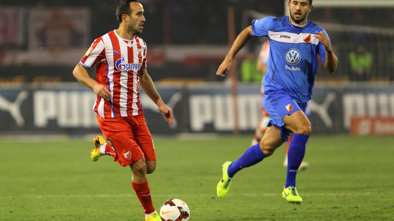 Jagoš Vuković i Dragan Mrđa