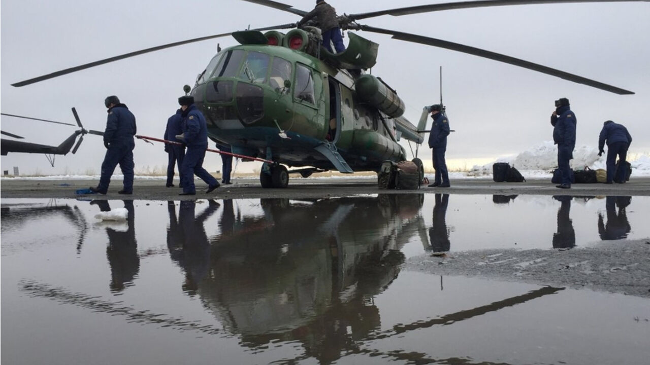 Ruski helikopter Mi-8