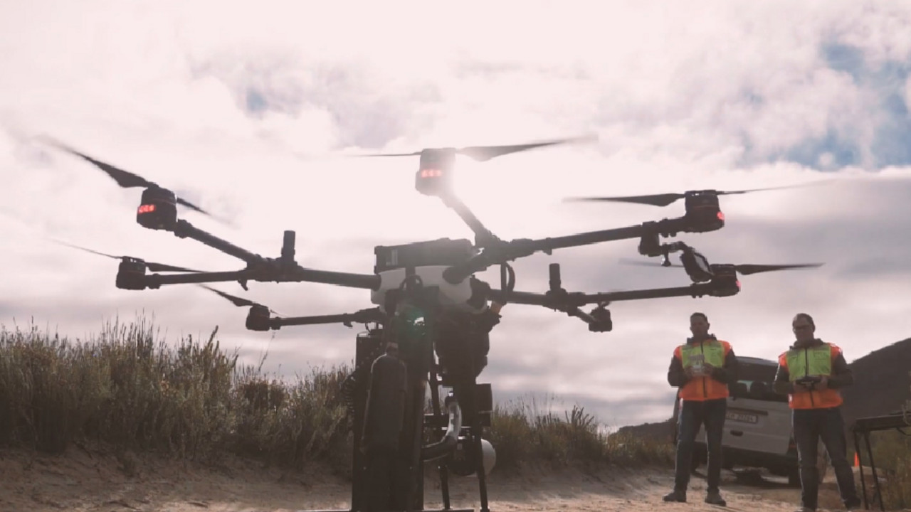 dron