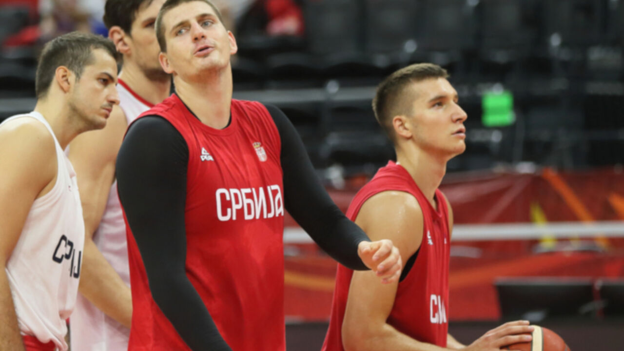 Jokić, Bjelica, Bogdanović i Marjanović