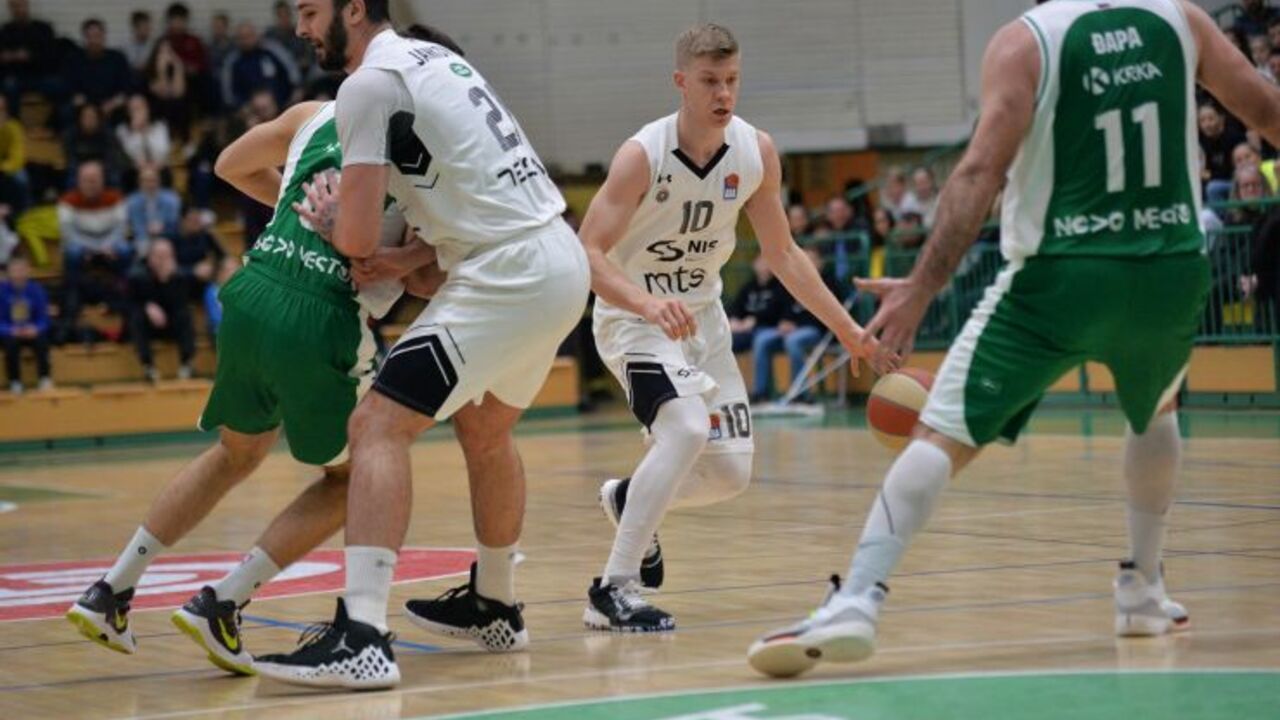 Krka - Partizan