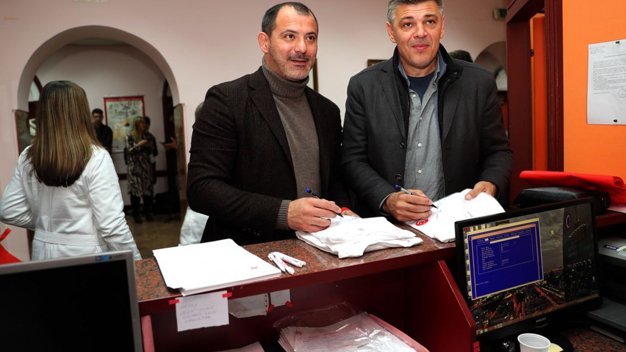 Dejan Stanković, Savo Milošević