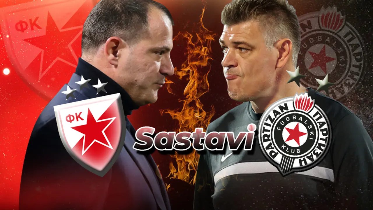 Dejan Stanković i Savo Milošević