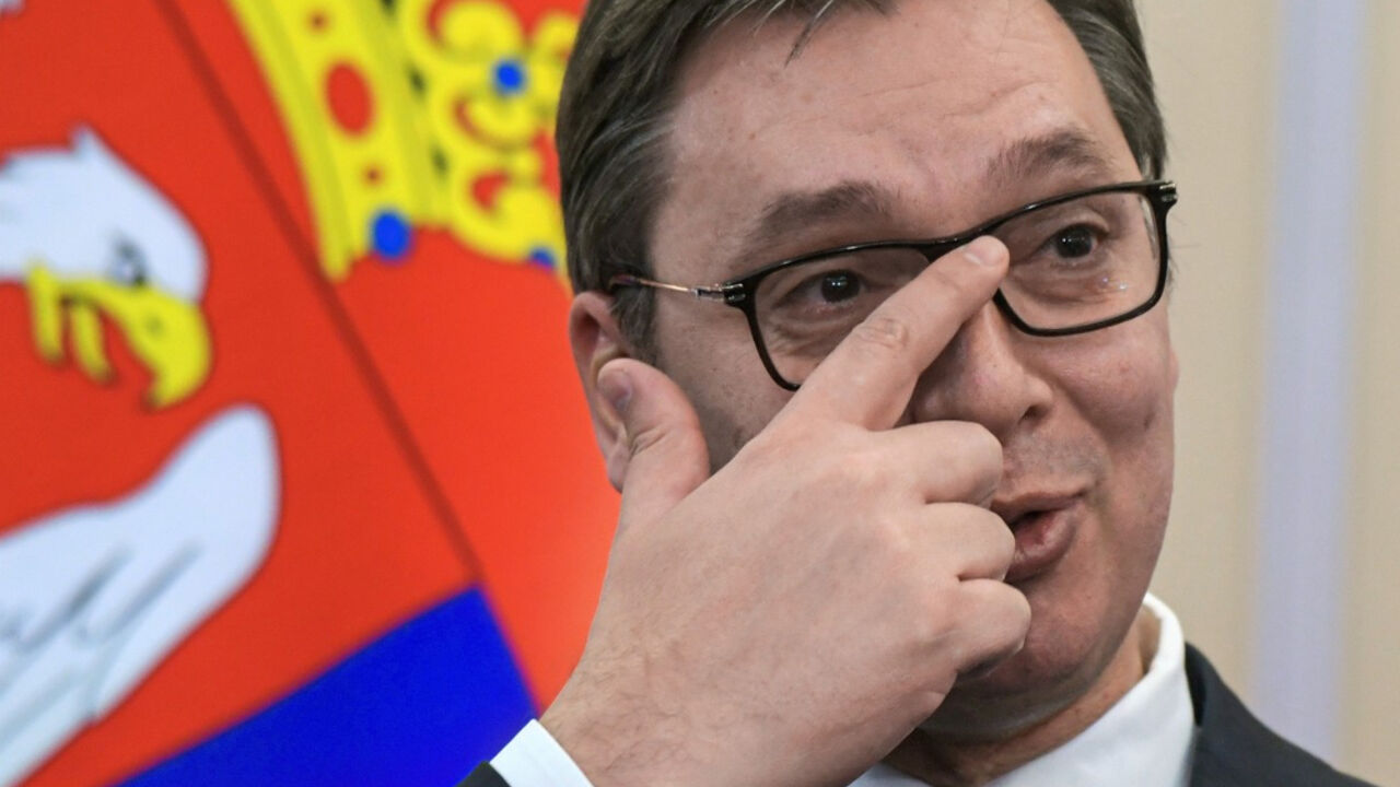 predsednik vučić